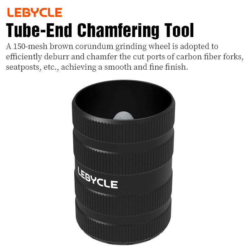 Tube End Chamfer For Carbon and Alloy Steerers