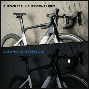 Bike Front Light with Remote Digital Display 1600LM 4000mAh IPX6 - M8 by Rockbros – DoGoodCo product photo 4
