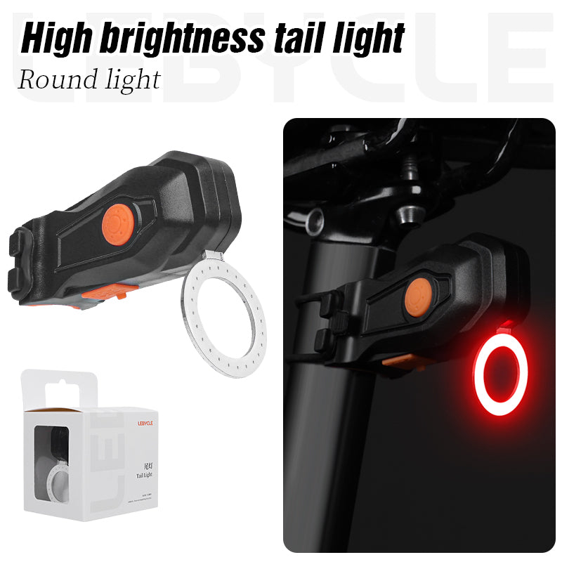 Flowing Tail Light Circular
