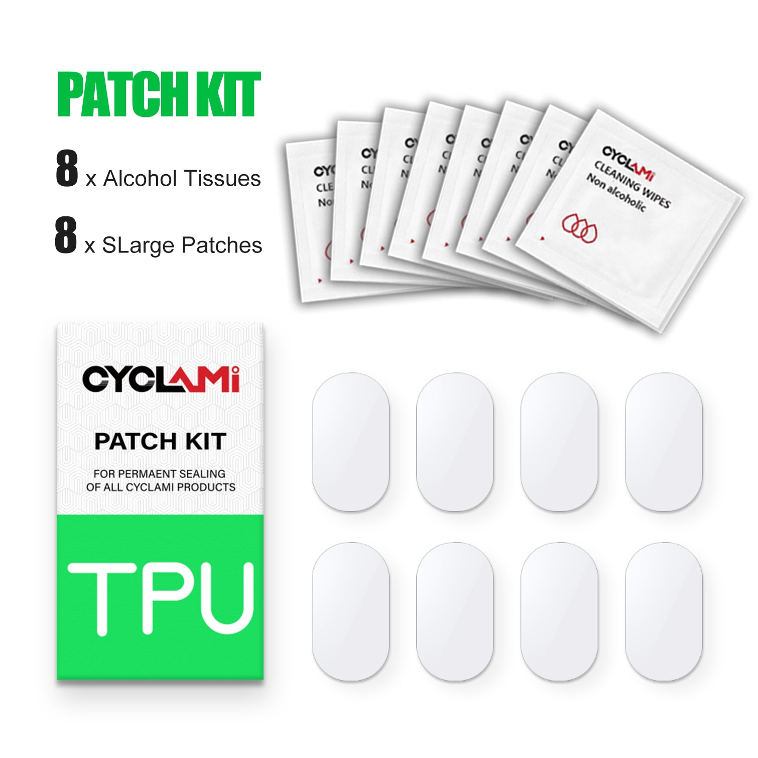 CYCLAMI Patches Kit by Cyclami – DoGoodCo product photo 1