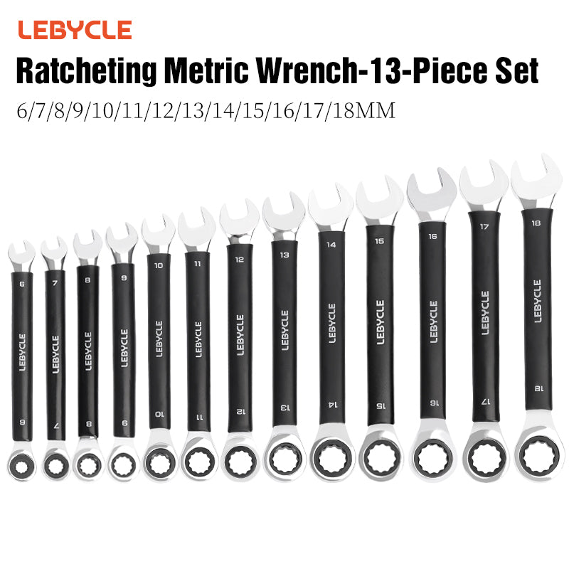 Ratcheting Metric Wrench
