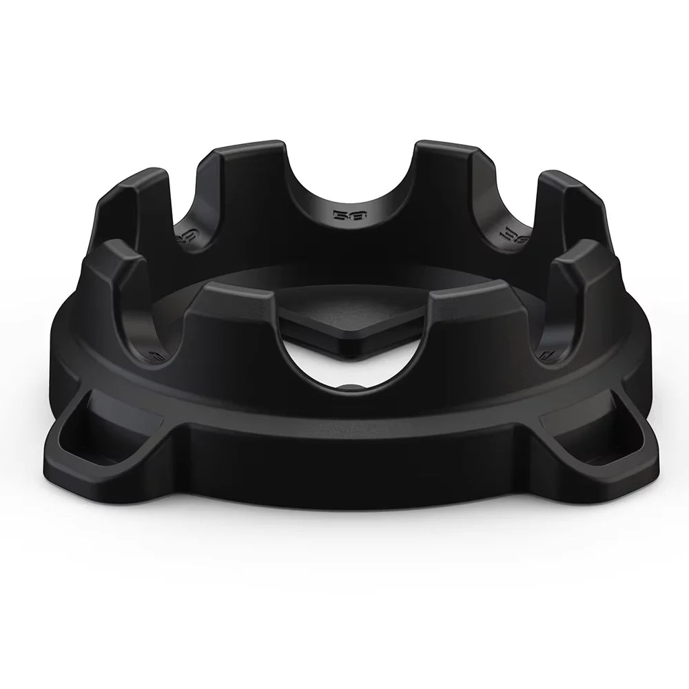 ThinkRider indoor trainer front wheel riser block, lotus-shaped design