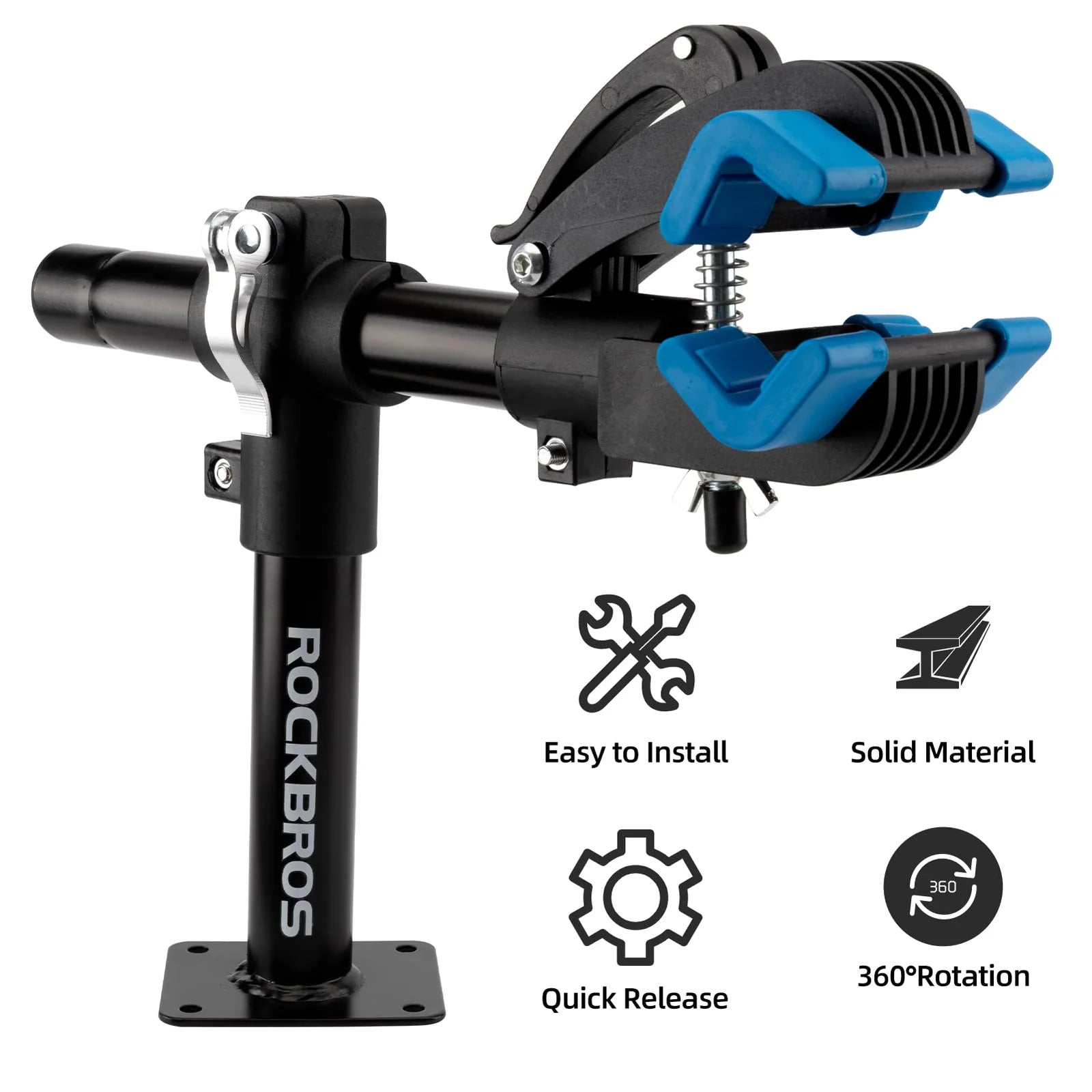 ROCKBROS Bike Repair Stand Bench Mount Home for Maintenance Bike Clamp by Rockbros – DoGoodCo product photo 2
