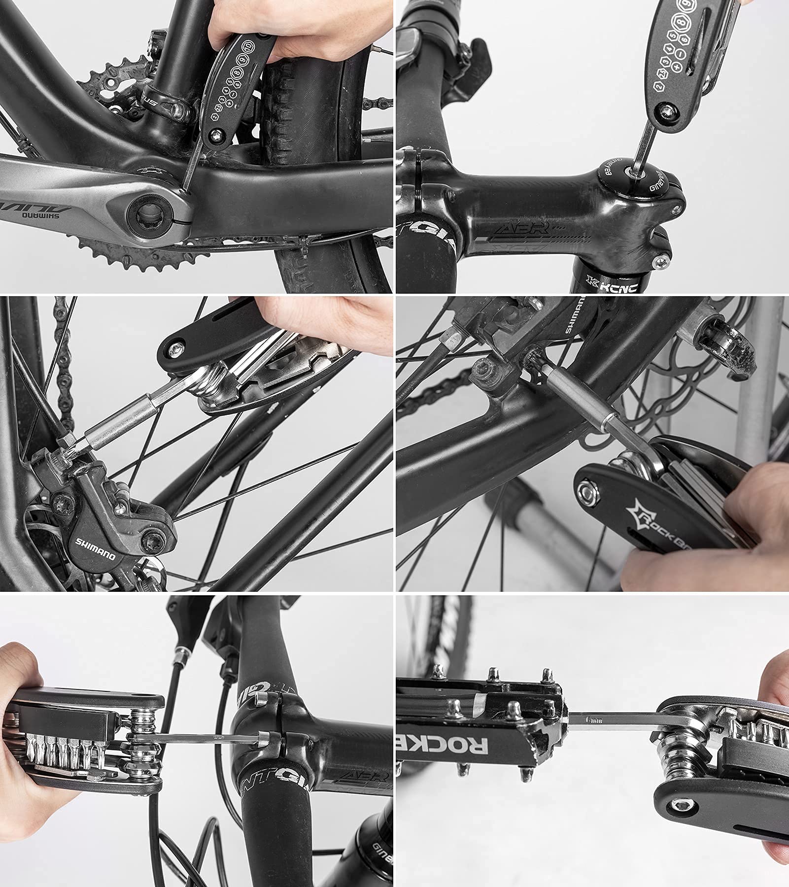 Multi Tool 16 in 1 Allen keys and tyre levers