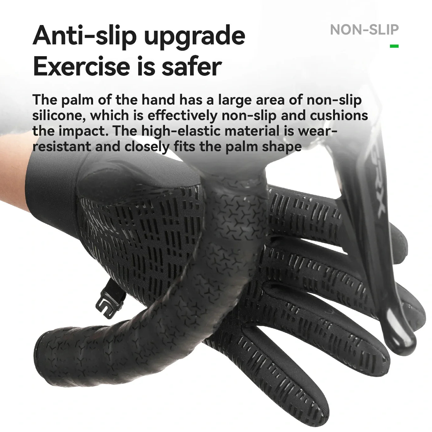 Lightweight Winter Cycling Gloves Windproof & Touchscreen by Rockbros – DoGoodCo product photo 3