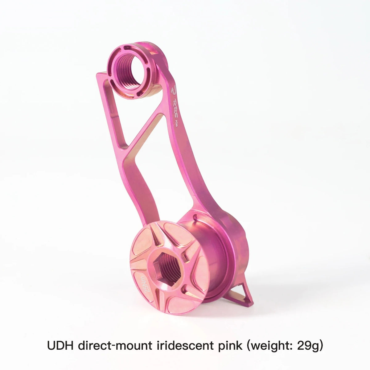 Titanium Alloy UDH Direct Mount Hanger Long Tail Hook Pink