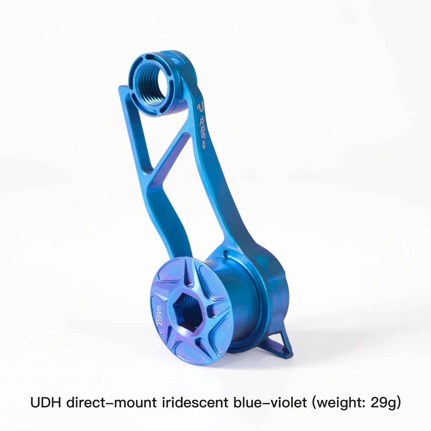 Titanium Alloy UDH Direct Mount Hanger Long Tail Hook Blue-Purple