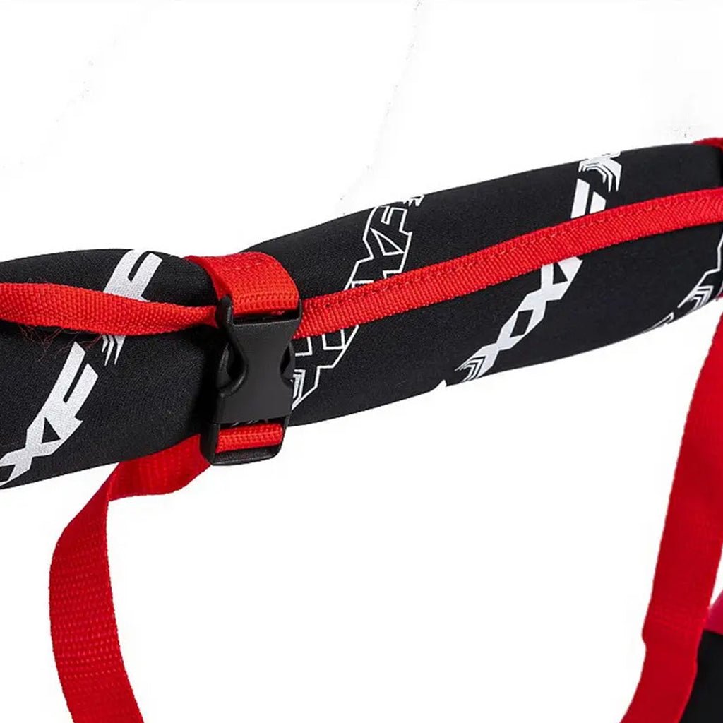 XXF NS01 frame protection set wrapped around top tube and chainstay
